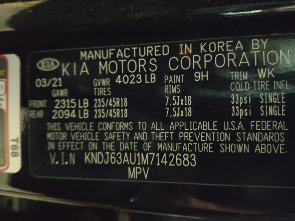 2021 Kia Soul in Stone Mountain, GA 30083 - 18109103 33