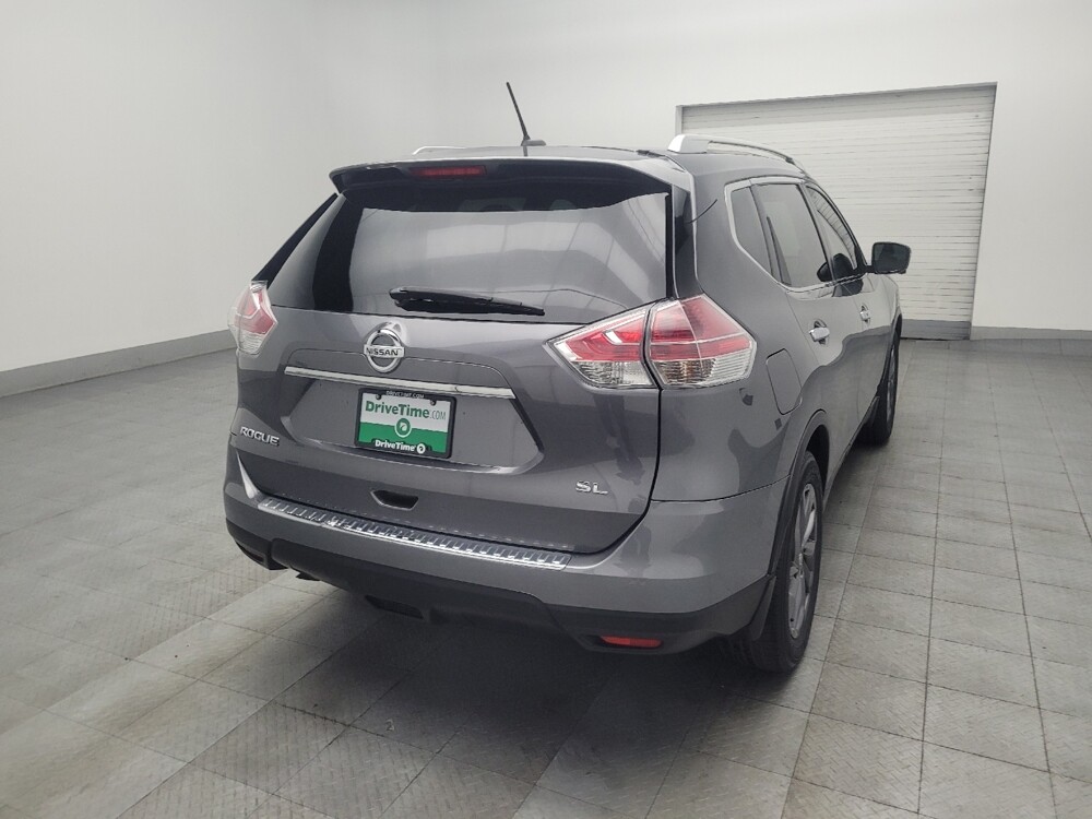 2016 Nissan Rogue in Conyers, GA 30094 - 18109104 9