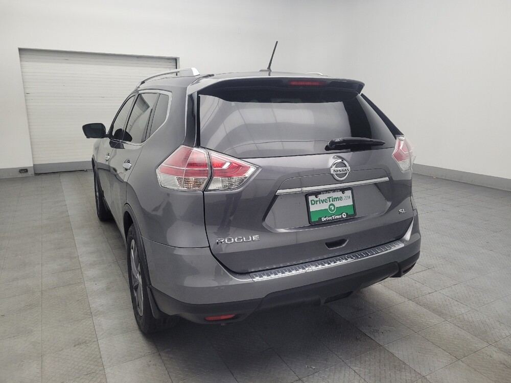2016 Nissan Rogue in Conyers, GA 30094 - 18109104 5