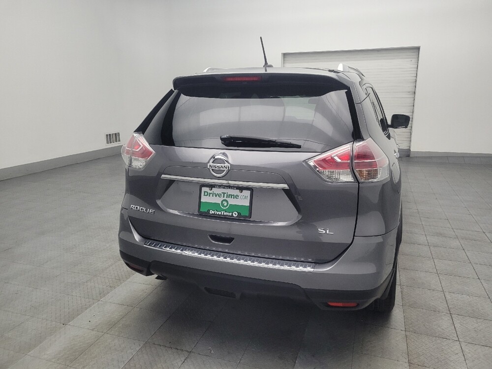 2016 Nissan Rogue in Conyers, GA 30094 - 18109104 7