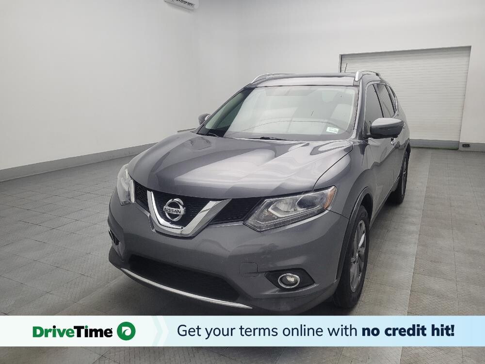 2016 Nissan Rogue in Conyers, GA 30094 - 18109104