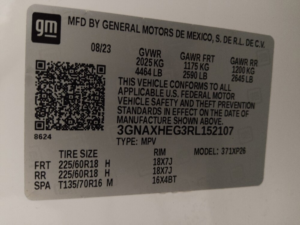 2024 Chevrolet Equinox in Macon, GA 31210 - 18109107 33