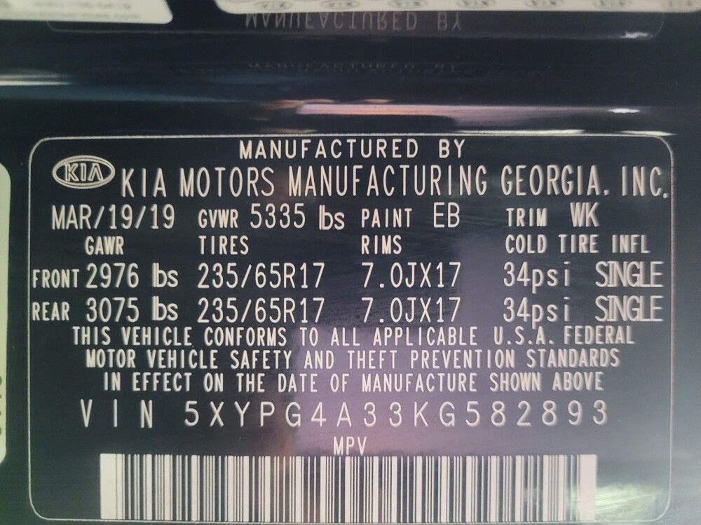 2019 Kia Sorento in Marietta, GA 30062 - 18109111 33