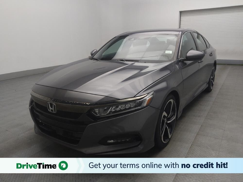 2019 Honda Accord in Augusta, GA 30907 - 18109112