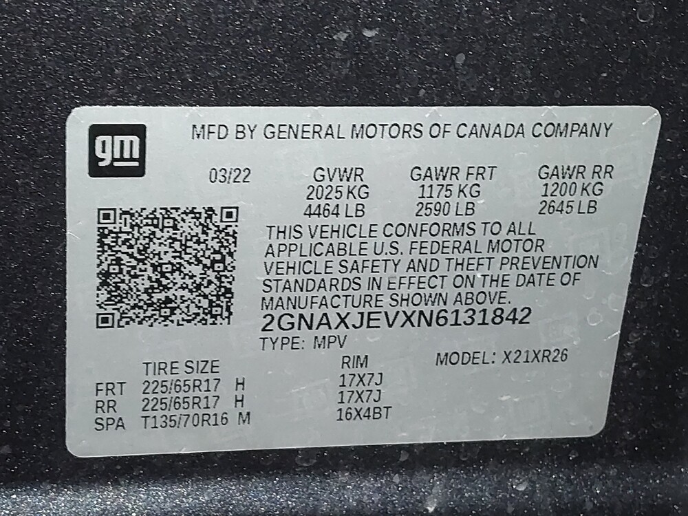 2022 Chevrolet Equinox in Plano, TX 75074 - 18109115 33