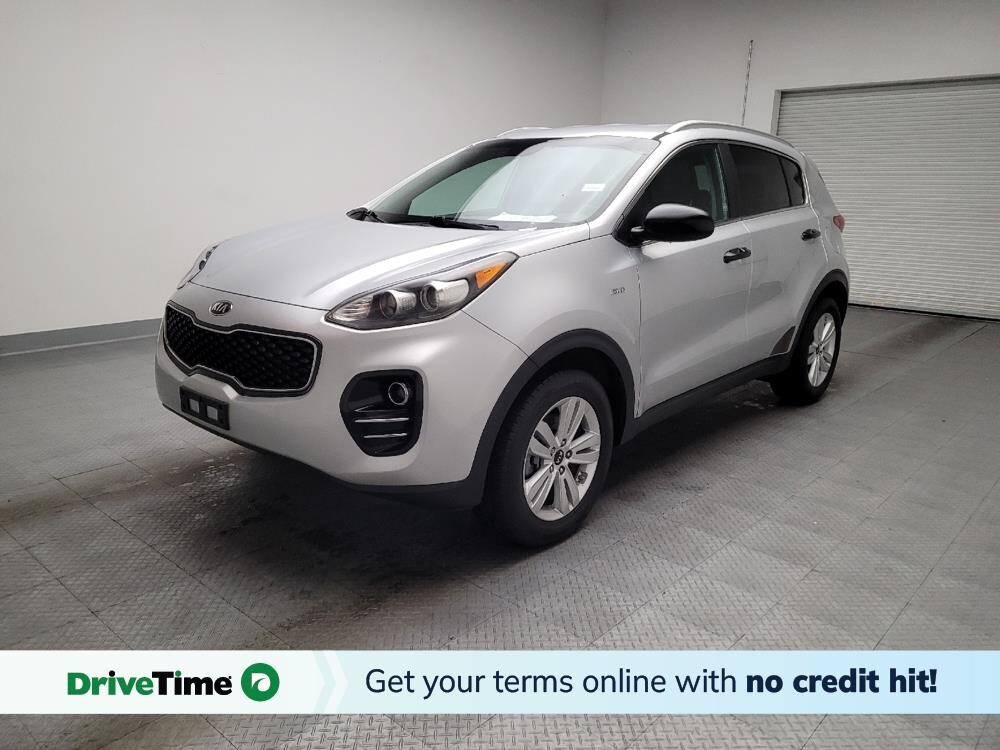 2017 Kia Sportage in Downey, CA 90241 - 18109118