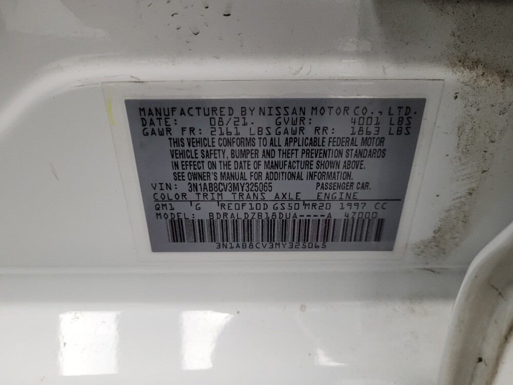 2021 Nissan Sentra in Las Vegas, NV 89104 - 18109119 33