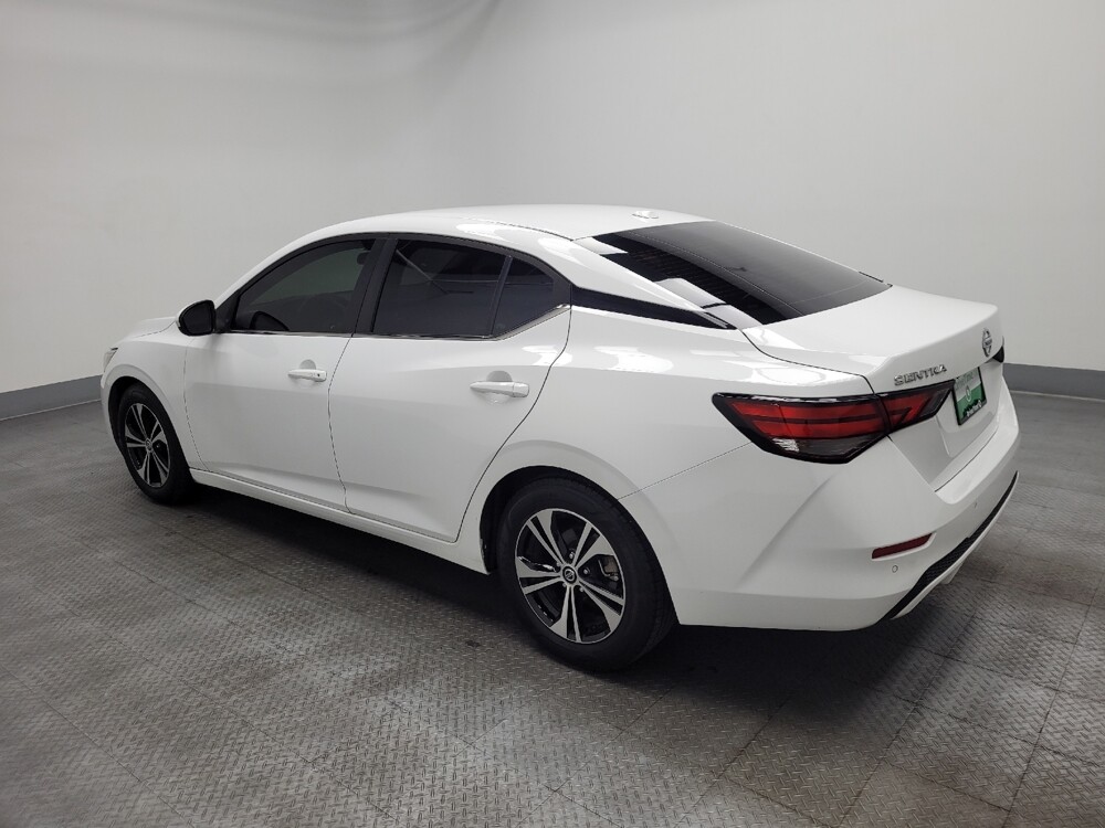 2021 Nissan Sentra in Las Vegas, NV 89104 - 18109119 3