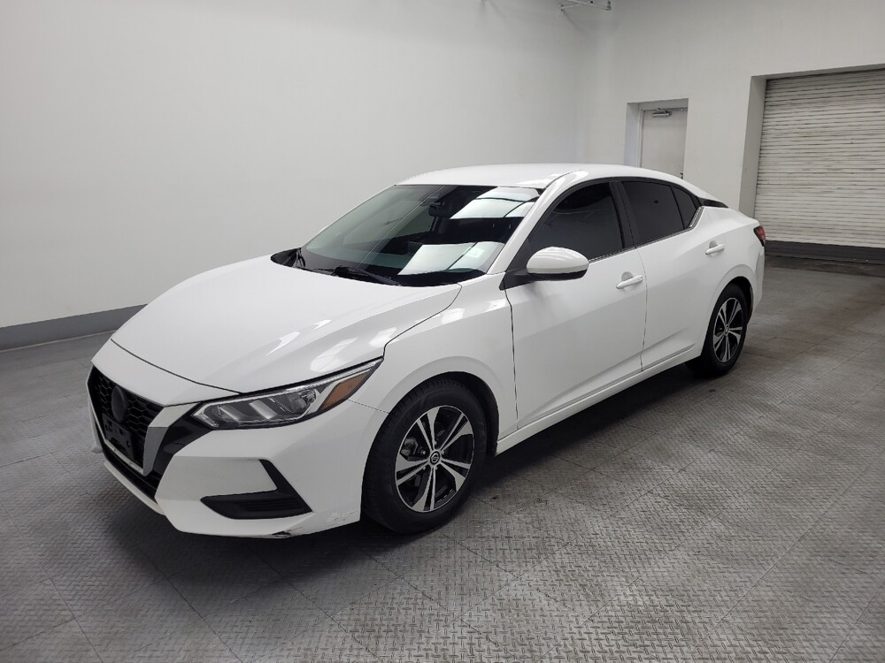 2021 Nissan Sentra in Las Vegas, NV 89104 - 18109119 2