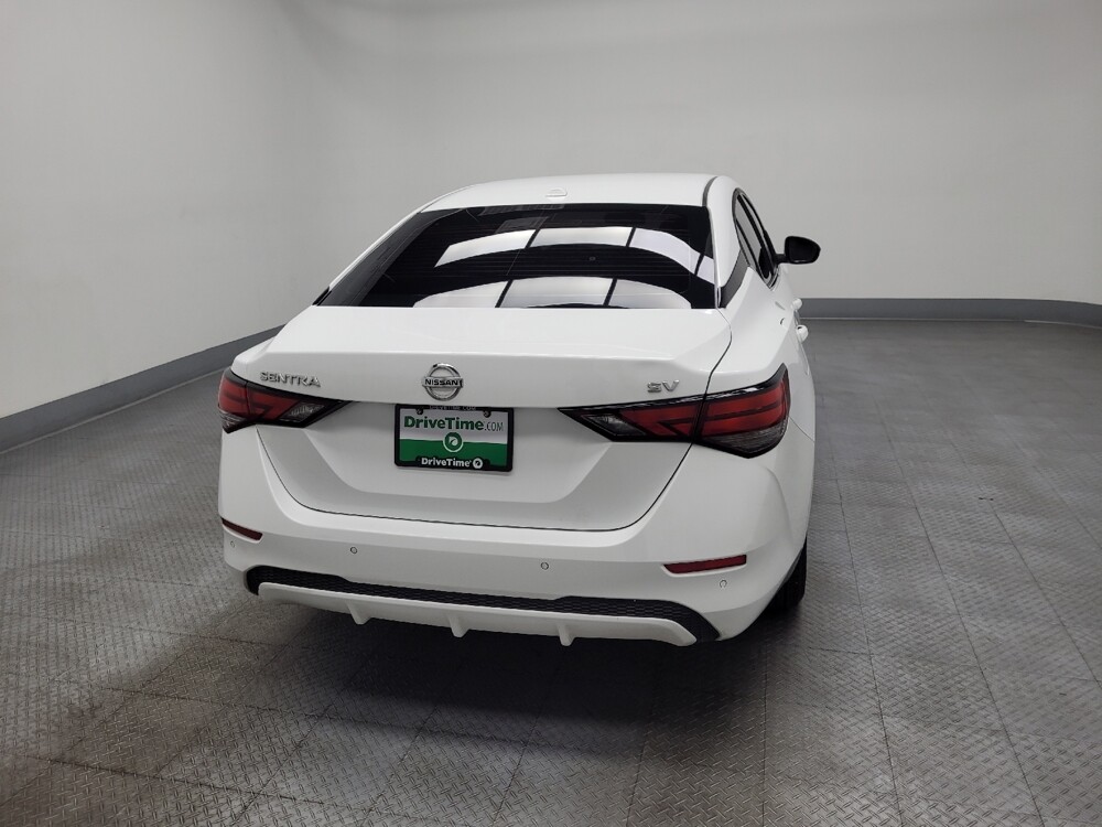 2021 Nissan Sentra in Las Vegas, NV 89104 - 18109119 7