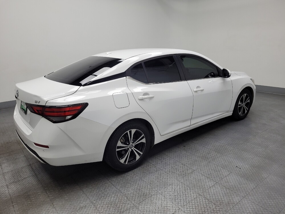 2021 Nissan Sentra in Las Vegas, NV 89104 - 18109119 10