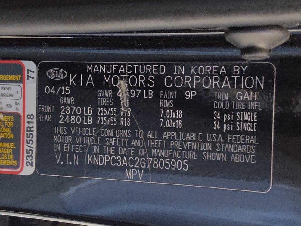 2016 Kia Sportage in Lakeland, FL 33815 - 18109121 33