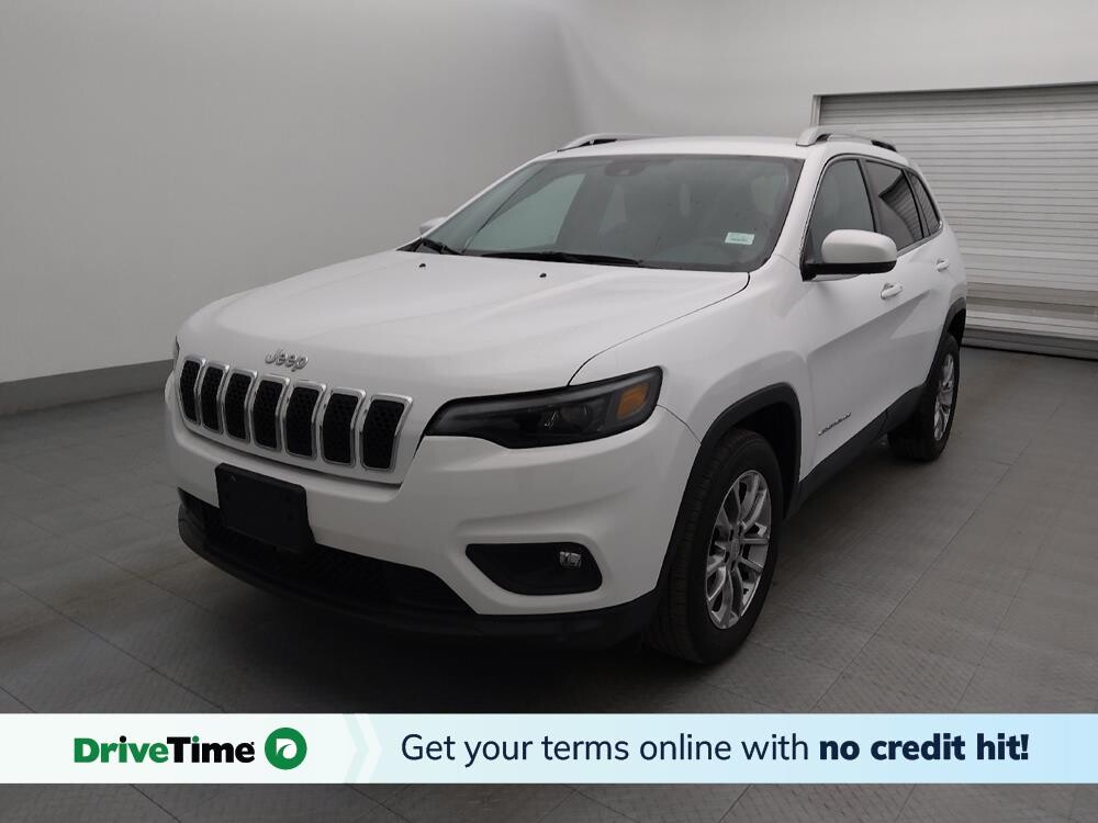 2021 Jeep Cherokee in Lakeland, FL 33815 - 18109122