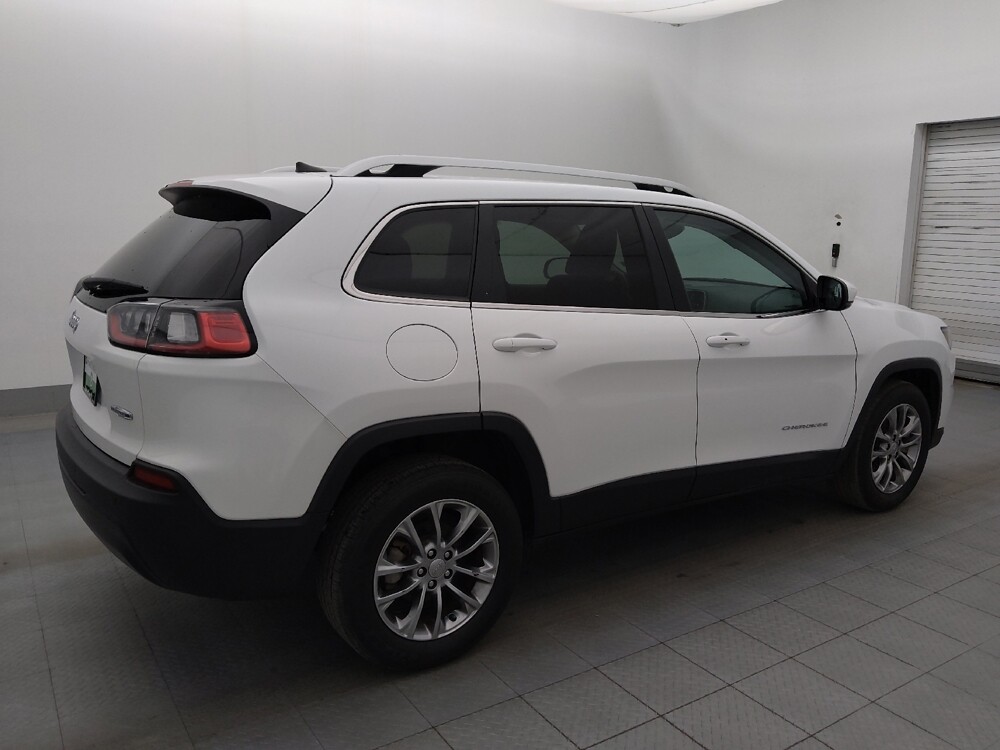 2021 Jeep Cherokee in Lakeland, FL 33815 - 18109122 10