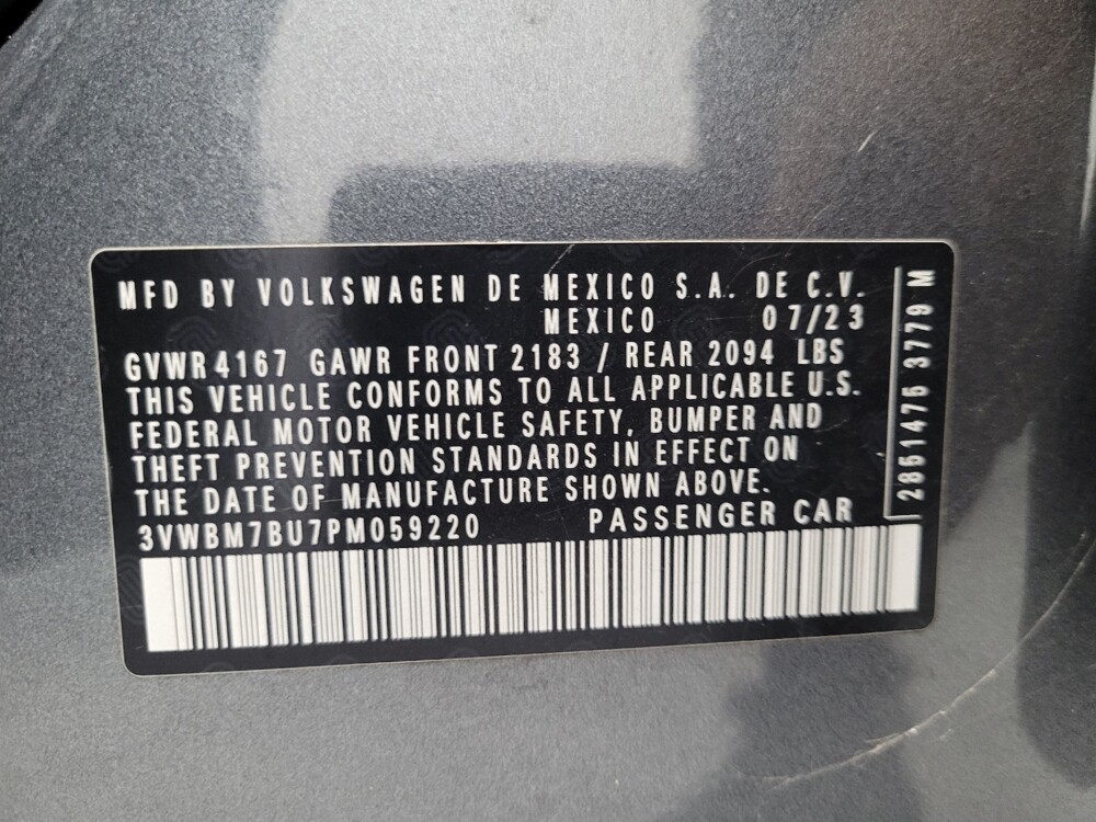 2023 Volkswagen Jetta in Las Vegas, NV 89102 - 18109123 33