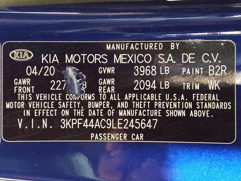 2020 Kia Forte in West Palm Beach, FL 33409 - 18109128 33