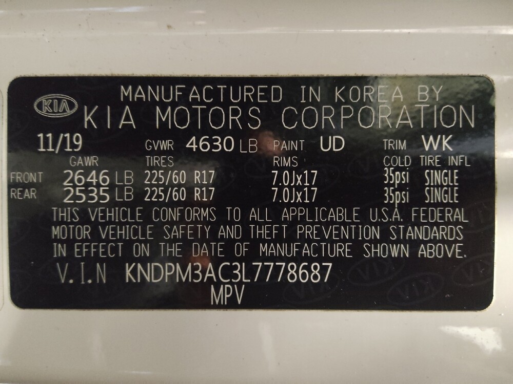 2020 Kia Sportage in Salem, VA 24153 - 18109129 33