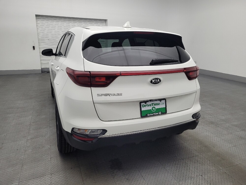 2020 Kia Sportage in Salem, VA 24153 - 18109129 6