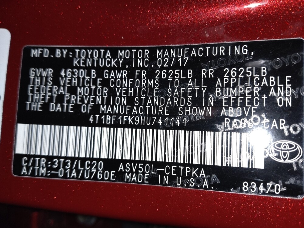 2017 Toyota Camry in Raleigh, NC 27604 - 18109134 33