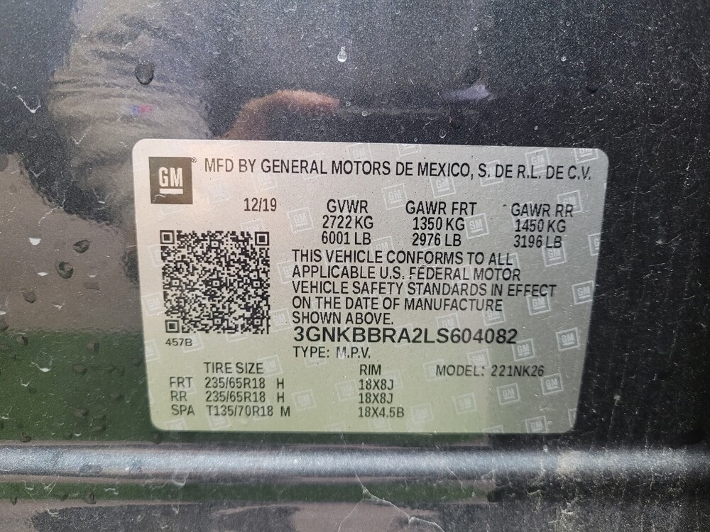 2020 Chevrolet Blazer in Louisville, KY 40258 - 18109139 33