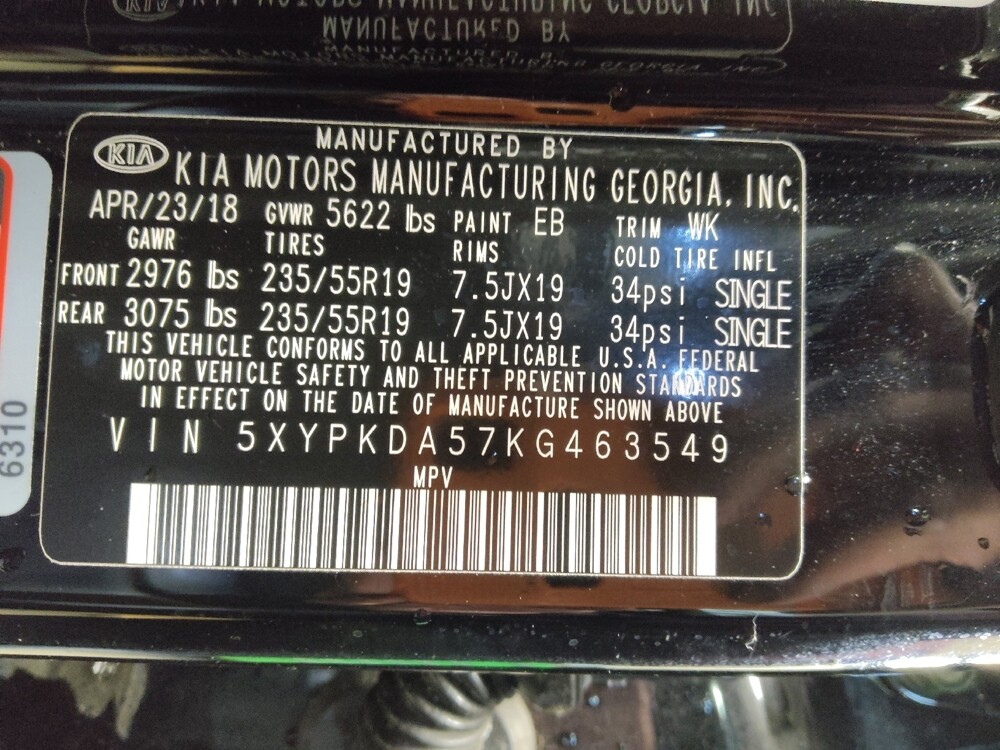 2019 Kia Sorento in Charlotte, NC 28213 - 18109142 33