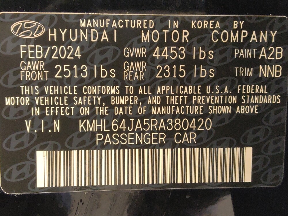 2024 Hyundai Sonata in Metairie, LA 70006 - 18109153 33