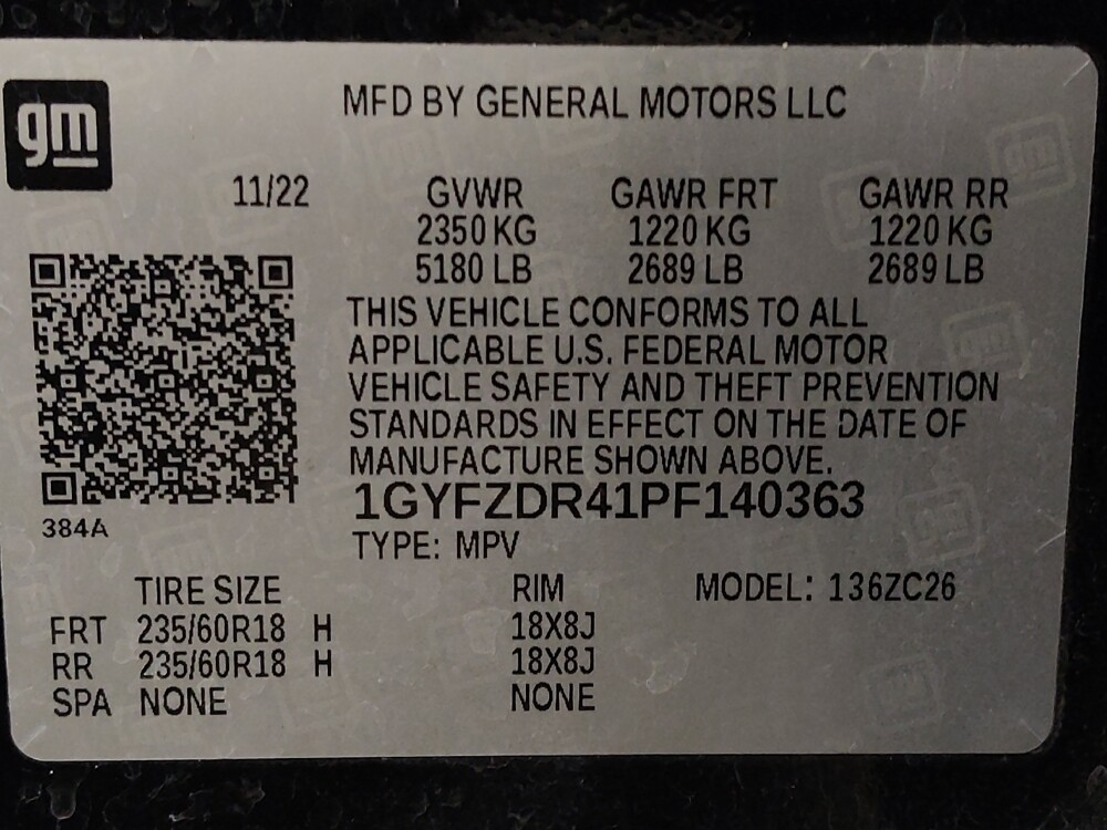 2023 Cadillac XT4 in Metairie, LA 70006 - 18109154 33