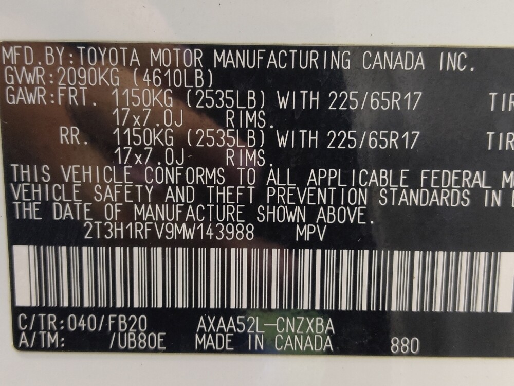 2021 Toyota RAV4 in Metairie, LA 70006 - 18109155 33