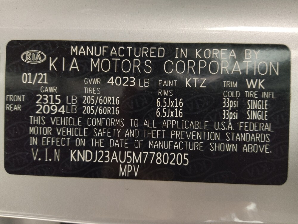 2021 Kia Soul in Houston, TX 77074 - 18109157 33