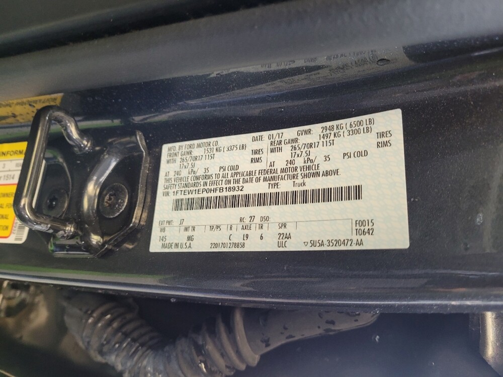 2017 Ford F150 in Louisville, KY 40258 - 18109160 33