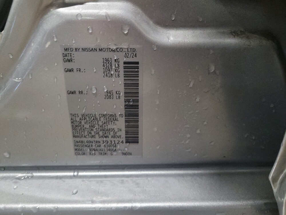 2024 Nissan Altima in New Castle, DE 19720 - 18109165 33