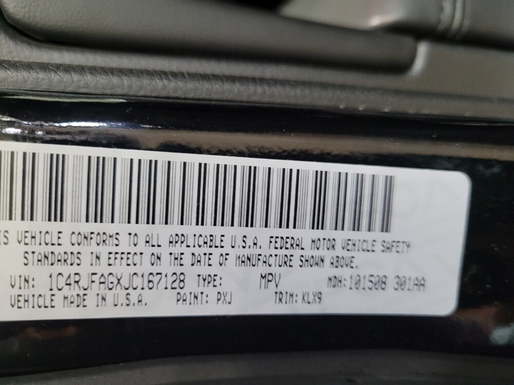 2018 Jeep Grand Cherokee in Glen Burnie, MD 21061 - 18109168 33