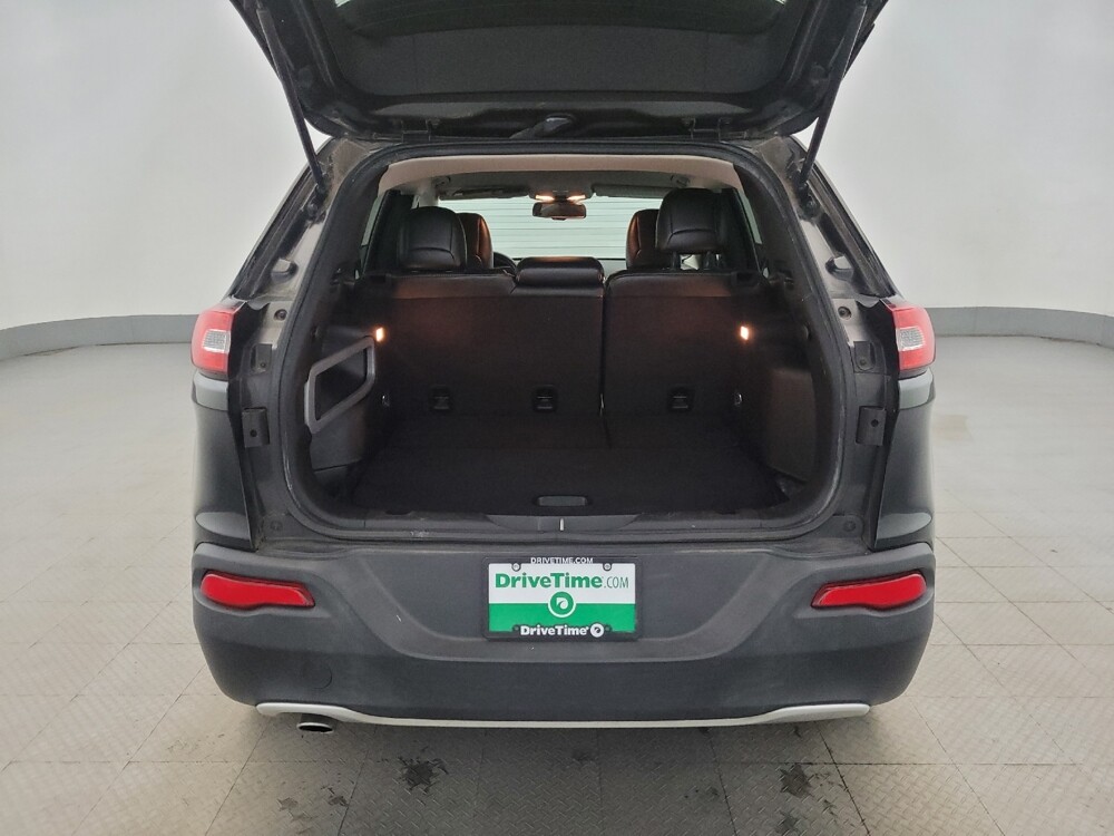 2016 Jeep Cherokee in Glen Burnie, MD 21061 - 18109169 29