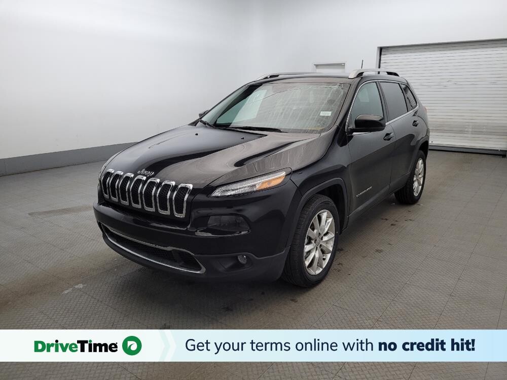 2016 Jeep Cherokee in Glen Burnie, MD 21061 - 18109169