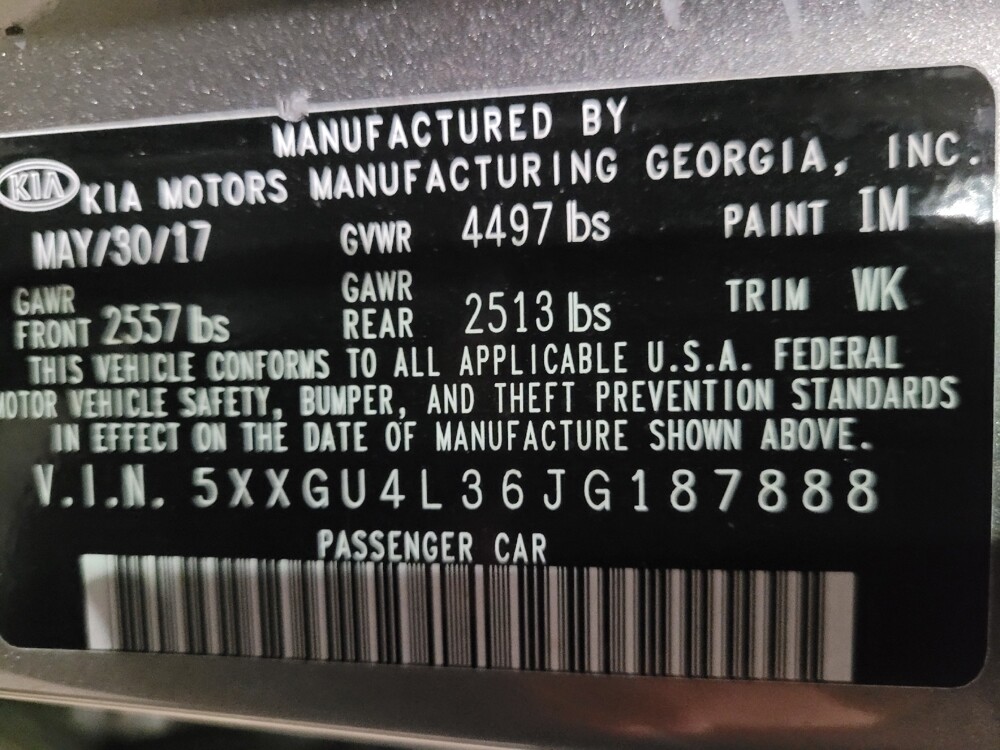 2018 Kia Optima in New Castle, DE 19720 - 18109171 33