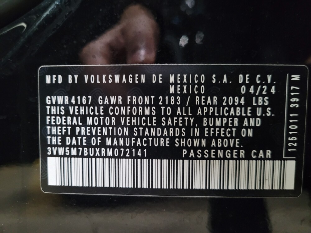 2024 Volkswagen Jetta in Henrico, VA 23223 - 18109173 33