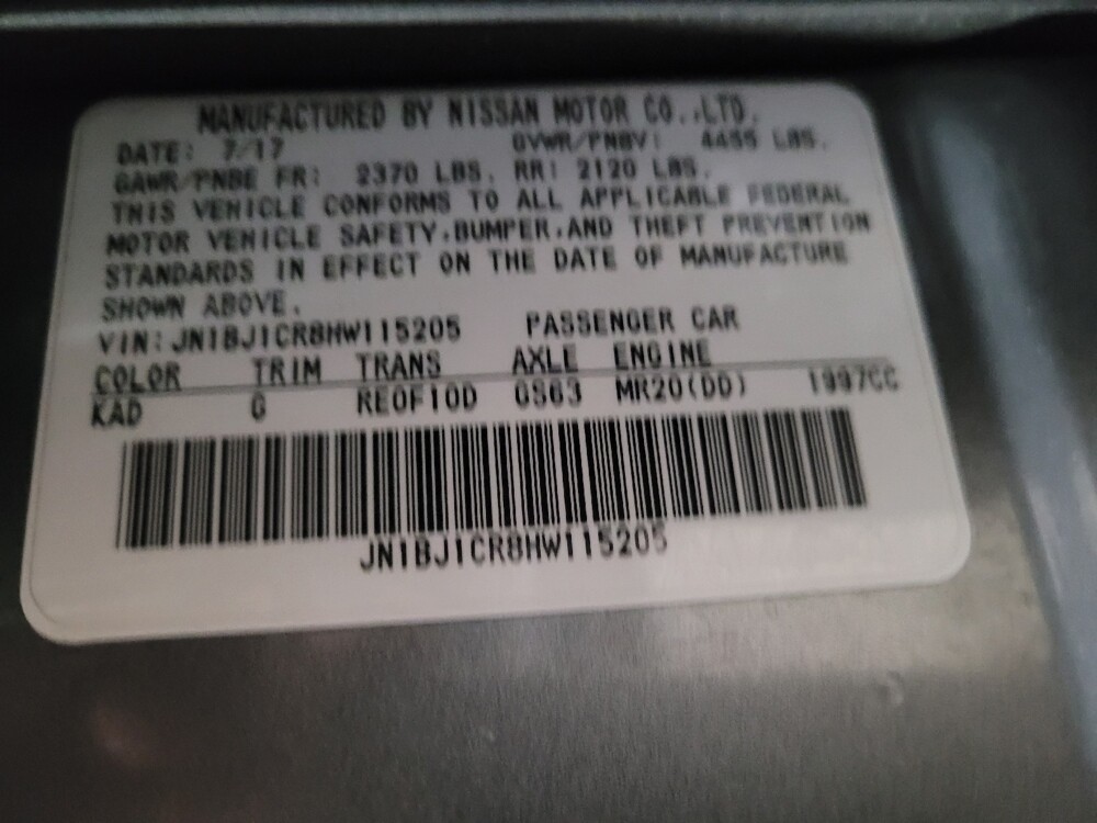 2017 Nissan Rogue Sport in Laurel, MD 20724 - 18109174 33