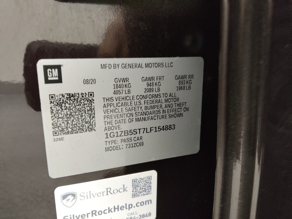 2020 Chevrolet Malibu in Gladstone, MO 64118 - 18109176 33