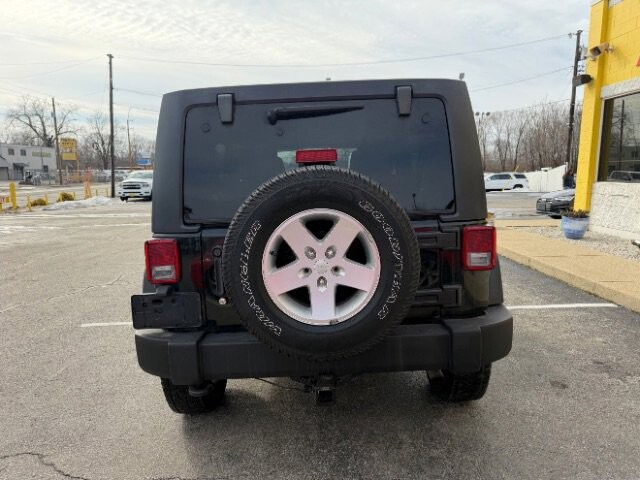 2012 Jeep Wrangler in Indianapolis, IN 46222-4002 - 18109182 4