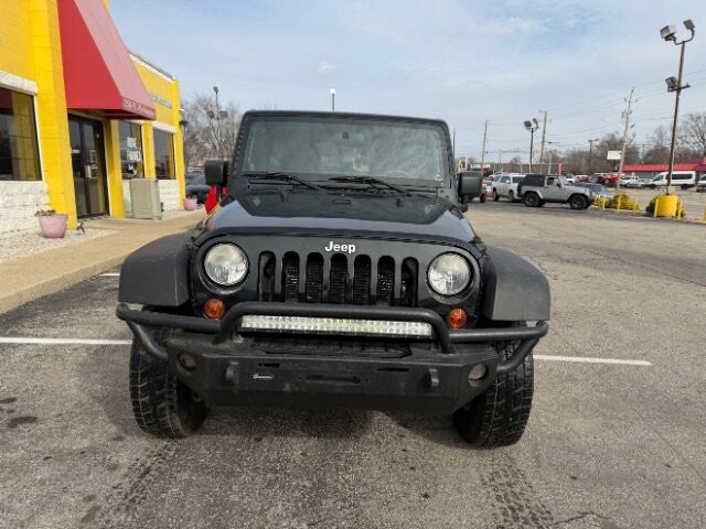 2012 Jeep Wrangler in Indianapolis, IN 46222-4002 - 18109182 2