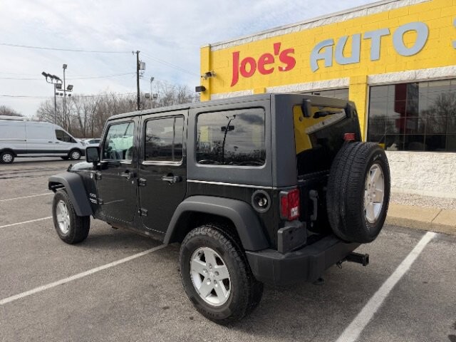 2012 Jeep Wrangler in Indianapolis, IN 46222-4002 - 18109182 5