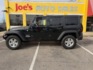 2012 Jeep Wrangler in Indianapolis, IN 46222-4002