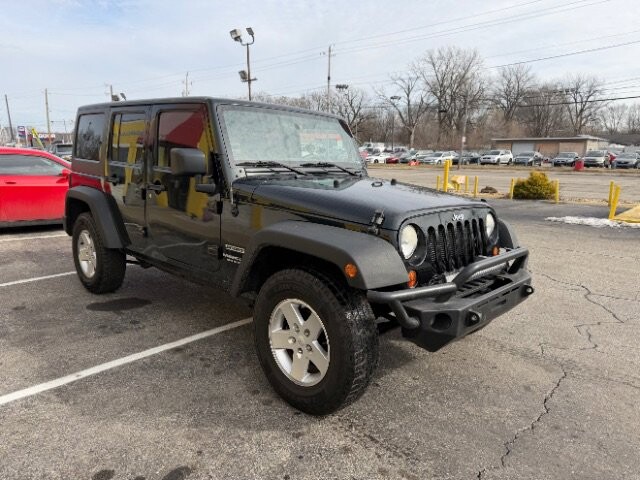 2012 Jeep Wrangler in Indianapolis, IN 46222-4002 - 18109182 3