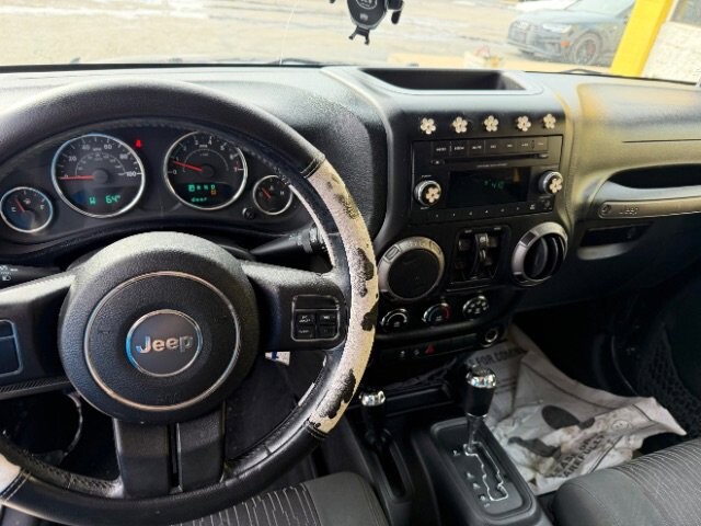 2012 Jeep Wrangler in Indianapolis, IN 46222-4002 - 18109182 6