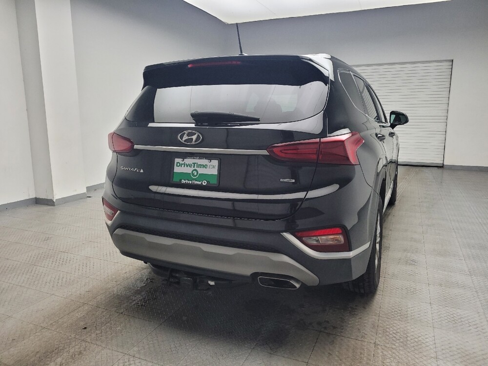2020 Hyundai Santa Fe in Eastpointe, MI 48021 - 18109191 7