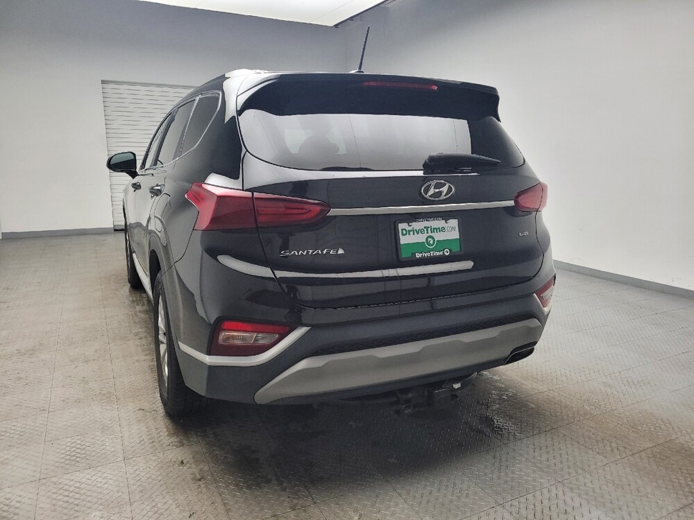 2020 Hyundai Santa Fe in Eastpointe, MI 48021 - 18109191 6