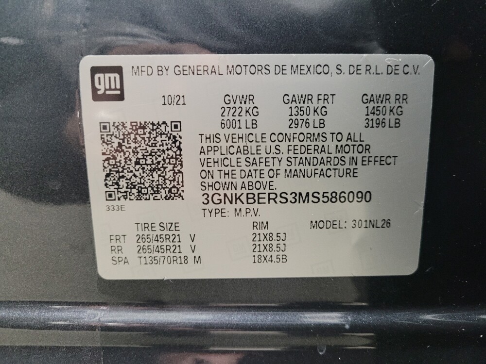 2021 Chevrolet Blazer in Eastpointe, MI 48021 - 18109192 33