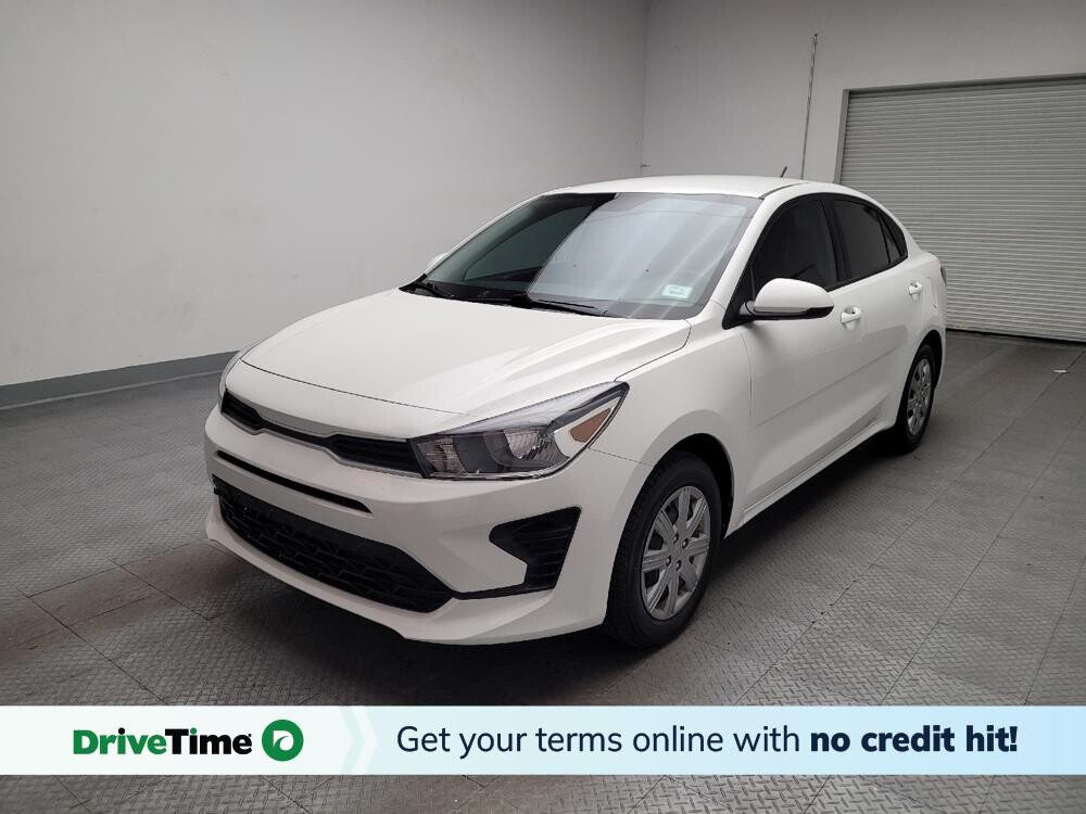 2022 Kia Rio in Downey, CA 90241 - 18109197