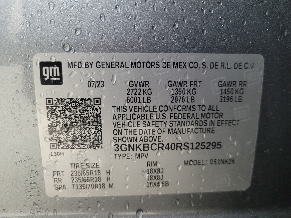 2024 Chevrolet Blazer in Marietta, GA 30062 - 18109199 33