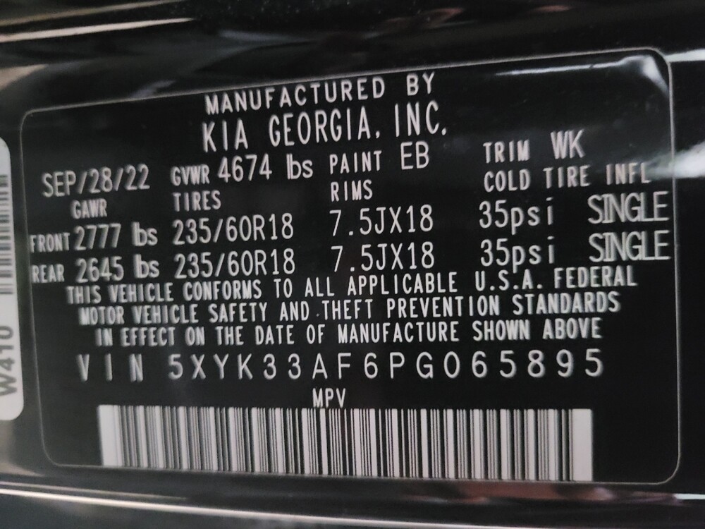 2023 Kia Sportage in Laurel, MD 20724 - 18109201 33